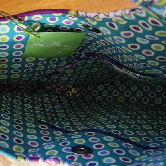 Vera Bradley two way tote - Picture 2 of 6
